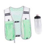 Maxbell Hydration Vest Lightweight Daypack Sport Bag for Men Women Marathoner Hiking Green