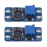 Maxbell 2Pcs   DC-DC Step Up Power Spply Module Booster Power Module 2A