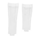 Maxbell Watch Band Replace Classic for Women Men Repair Accessories Wristwatch Strap White