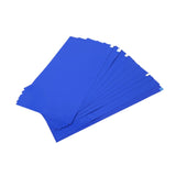Maxbell 10Pcs Sticky Mat for Cleanroom Portable Walk Off Mat for Hotels Home Rentals blue