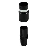 Maxbell 2 x Vacuum Cleaner Brush Nozzle Hose Connector Adapter 32mm Black