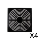 Maxbell 4x12cm Axial Fan Dust Filter Guard Grill Protector Cover Case for PC Computer