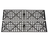 4 Pack Emergency Car Wheel Anti Skid Pads Auto Traction Mats Tire Grip Aids