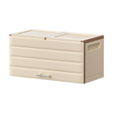 Maxbell Storage Bins with Lid Dustproof Clothes Storage Box for Dorm Bathroom Office 64cmx32.5cmx32.5cm
