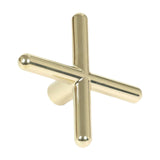 Maxbell Billiard Cue Bridge Head Playing Auxiliary Tool Snooker Pool Cue Sticks Rack Gold