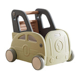 Maxbell Baby Interactive Push Walkers Anti O Legs Baby Learn to Walk Push Walking Toy Green