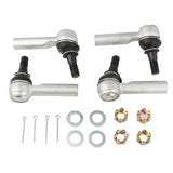 Maxbell 4Pcs Tie Rod End Kit Part Practical Replacement 59266-0706 for Kawasaki