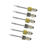 Maxbell Soldering Iron Tips E10 Interface Parts Easy to Use Replacements for Outdoor