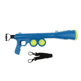 Maxbell Maxbell Automatic Pet Tennis Ball Launcher Pet Play Fetch Throw Outdoor Toy Blue