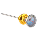 Maxbell Maxbell 14.5cm Motorcycle Oil Tank Dipstick with Temperature Gauge for Scooter ATV