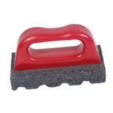 Maxbell Concrete Rub Brick Floor Polishing Block Ergonomic with Handle Removing Tool 60 Grit