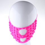 Maxbell Silicone V Line Face Chin Double Cheek Lift Up Belt Mask Thin Strap Band