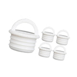 5x Rotating Mop Bucket Drain Plug Parts Replacement Cover Plug for Bathtub 25x20mm