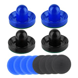 Maxbell Air Hockey Pushers and Pucks Air Hockey Paddles for Home Table Hockey Family Style F