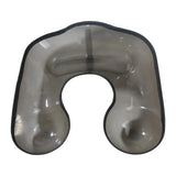 Maxbell Hair Perming Neck Tray Neck Rest Perm Container Multipurpose Hair Salon Tool Gray