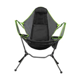 Maxbell Folding Chair Camping Furniture Adjustable Headrest for Garden Hiking Picnic