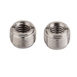 Maxbell 8xMicrophone Clip Screw Thread Adaptor 3/8" to 5/8" Converter Connector x 2