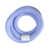 Maxbell Weighted Fitness Hoop for Adults Waist Training PVC Exercise Hoop for Travel Blue