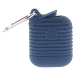 Maxbell Silicone Protective Cover and Charging Skin Case for AirPods Dark Blue (Pack of 1) - Aladdin Shoppers