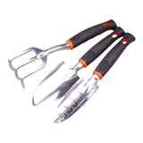 Maxbell 3x Garden Tool Set Heavy Duty Garden Spade for Removal Digging Garden Edging