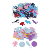 Maxbell 200 Pieces Animals Shape Paper Throwing Confetti Table Scatter for Party