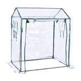 Maxbell Portable Mini Greenhouse Small Green House for Balcony Small Plants Backyard