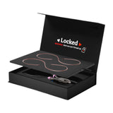 Permanent Bracelet Kit Classic Locked Bracelet for Birthday Engagement Gifts Rose Gold