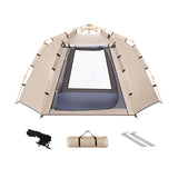 Maxbell Camping Tent Easy to Carry Outdoor Automatic Tent for Beach Outdoor Trekking
