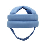 Maxbell Baby Head Protector Infant Head Protection Hats for Boys Girls Kids Crawling Blue