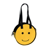 Maxbell Funny Shoulder Bag Reusable Cute Versatile Purse for Travel Street Festivals