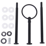 Maxbell 2 sets VINTAGE 3 Tier Ring Round Cake Cupcake Plate Stand Handle /Fittings