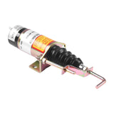 Fuel Shut Off Solenoid Replaces Professional SA-3405T for Lister Petter 24V