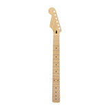 Maxbell Guitar Neck Easy to Install Replacement Part for ST Electric Guitar Amateurs Left Hand