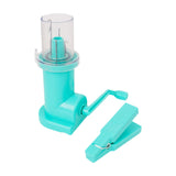 Maxbell Hand Spool Knitter Cord Knitter Weaver for Project Crafts Sweaters Bracelets Green