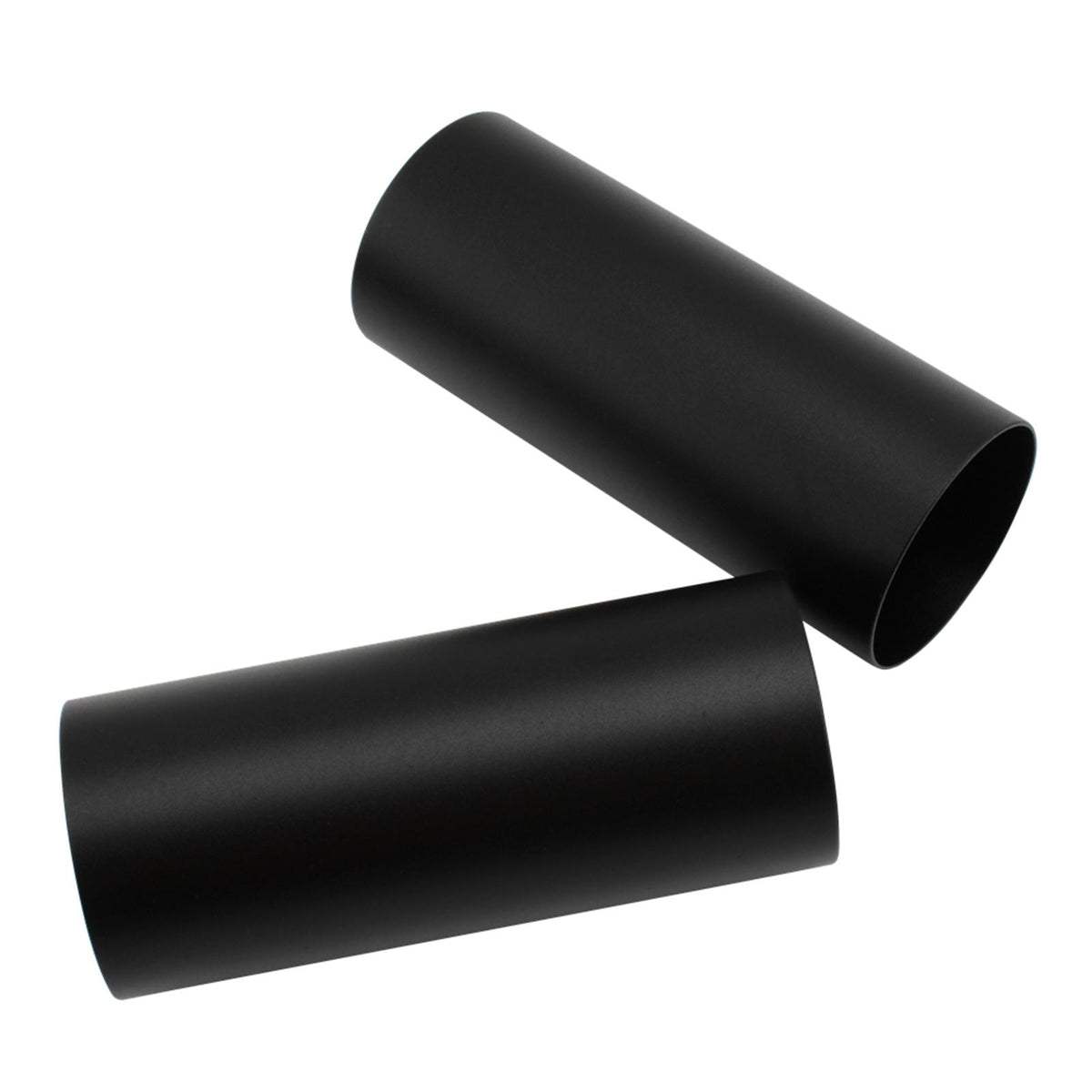 Maxbell 2 Pieces Front Shock Fork Guard Cover Wrap Black Protector for Trimpion No holes