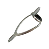 Maxbell Fishing Rod Guide Lightweight Double Foot Pole Guide for Fishing Replacement 35mm