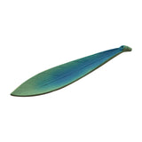 Maxbell Leaf Incense Holder Collectible Ash Catcher Tray for Home Cabinet  Small