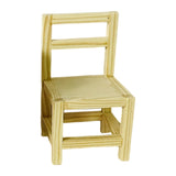 Maxbell Dollhouse Furniture Miniature  for 1: 12 Dollhouse Decor 4.5x8cm Chair