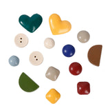 Maxbell 5xBeach Bag Charms Accessories Beach Handbag PVC Tote Inserts Buckle Ornaments Style A