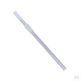 Maxbell 2xSwimming Pool Telescopic Pole Aluminum Alloy for Net Brush Vacuum