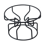 Maxbell Iron Stand for Cat Dish Elevated Cat Bowl Stand for Small Dogs Travel Indoor