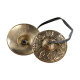 Maxbell Tibetan Tingsha Cymbals for Friends Yoga Decoration Buddhist Tingsha Symbols Style B