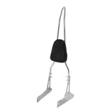 Maxbell Motorcycle Rear Seat Backrest Sturdy Multiuse for Motorbike Attachments B