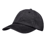 Maxbell 5xWomen Backless Ponytail Hat Baseball Cap High Messy Bun Caps Black