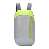 Maxbell Travel Backpack Waterproof Trekking Pack Camping Bag for Men Women Weekender Green Gray