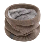 Maxbell Winter Neck Gaiter Thermal Neck Cover for Outdoor Sports Snowboarding Biking Khaki
