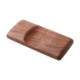 Maxbell Wrist Rest for Mouse Wooden Wrist Support for Home Office Comfortable Typing dark brown