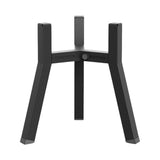 Maxbell Dog Bowl Stand Only Iron Adjustable Width 7"-10.6'' for Pet Dish Slow Feeder Fixed Height