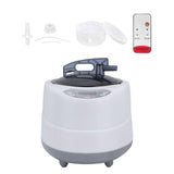 Maxbell Sauna Steamer Pot 2L EU Plug Large Capacity Portable Steam Generator for SPA