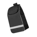 Maxbell Trolley Cart Spare Bag Storage Organizer Hand Cart Folding Shopping Cart Bag Black